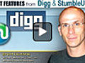 Permanent Link to Latest Features from Digg and StumbleUpon