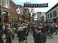 Sox kick off season at Fenway Park