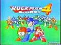 RockMan 4 aka Mega Man 4