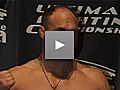 UFC 129 Randy Couture post fight interview