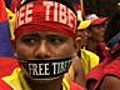Tibetans Protest In India Ahead Of Olympics
