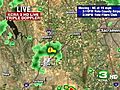 Thunderstorm Passes Over Vacaville