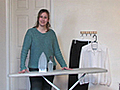 How to Iron a Shirt and Skirt