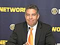 Bruce Pearl speaks at SEC Media Day