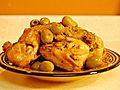 Chicken With Olives