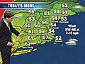 05/18/09: NECN weather forecast,  9am