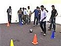 Bangalore in the grip  of Football Fever