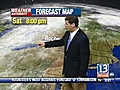 VIDEO: 13 WHAM Weather Authority Forecast,  07-24-09 Evening/Weekend