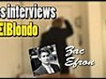 La fausse interview de Zac Efron