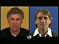 Ancelotti vs Mancini