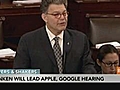 Franken to Lead Grilling of Apple,  Google Over Tracking