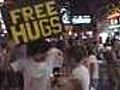 Free Huggs on Kaosan Road Thailand