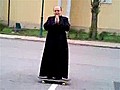 Priest Shreds It Up On A Skateboard