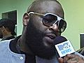 Rick Ross Congratulates Grammy Nominees