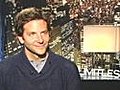 Gino Sits Down With Actor Bradley Cooper