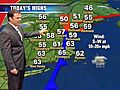 11/20/09: NECN weather forecast,  noon