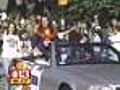 Parade Kicks Off Celebration Of Md. Olympians