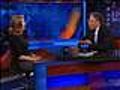 The Daily Show with Jon Stewart : August 2,  2010 : (08/02/10) Clip 3 of 4