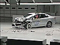 2009 Volkswagen Jetta SportWagen IIHS Frontal Crash Test