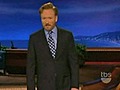 Conan Jokes About Anderson Cooper’s New Show,  Huge Ego