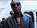 Hip Hop’s Will.I.Am Hits Paris Fashion Show