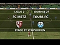 J27 Metz-Tours - le résumé