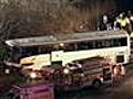 Tour bus crashes in N.J.,  kills 2