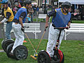 Maker Faire: World&#039;s first Segway polo league