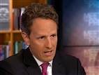 Geithner says Obama “standing tough” on debt talks