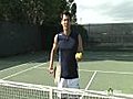 How to Play Tennis at the Net