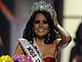 Miss México es la nueva Miss Universo