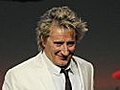 Rod Stewart Hopes for a Rain-free Royal Wedding