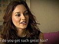 Leighton Meester talks hair and beauty secrets!