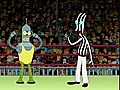 Futurama 2x08 - Raging bender