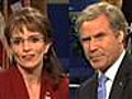 Will Ferrell&#039;s Bush Meets Fey&#039;s Palin On &#039;SNL&#039;