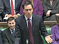 Miliband: &#039;Cameron not trusted on NHS&#039;