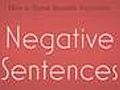 Learn Spanish / Negative Sentences II