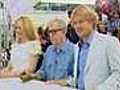 Woody Allen and cast take Cannes