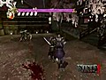 Ninja Gaiden 2 - Gameplay