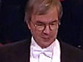 Theodor W. Hänsch receives his Nobel Prize