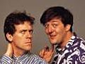 Stephen Fry and Hugh Laurie reunited