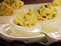 Tarragon Deviled Eggs