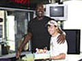 Shaq Dishes Out a B-day Spanking