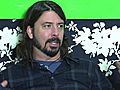 Spinner: Foo Fighters Video Interview