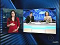 Jornal Nacional Rosana Jatobá Comenta Gravidez 03 11 10  - Exyi - Ex Videos