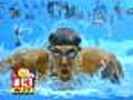 Artist Captures Phelps In Oil Painting