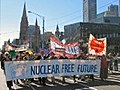 Nuclear Fools Day in Melbourne,  1st April 2007