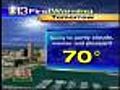 Bob Turk Has Your Forecast