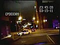 Dashcam Video Of Fatal Police Chase And Crash