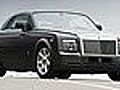 Overview: 2009 Rolls-Royce Phantom Coupe Video